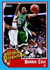 2011-12 Fleer Retro #68 Norris Cole RS