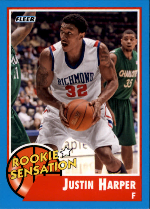 2011-12 Fleer Retro #70 Justin Harper RS