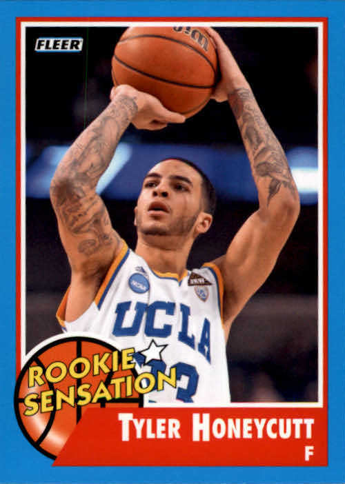 2011-12 Fleer Retro #72 Tyler Honeycutt RS