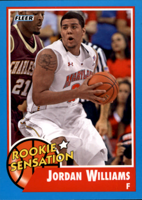 2011-12 Fleer Retro #73 Jordan Williams RS