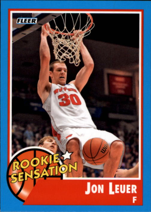 2011-12 Fleer Retro #75 Jon Leuer RS