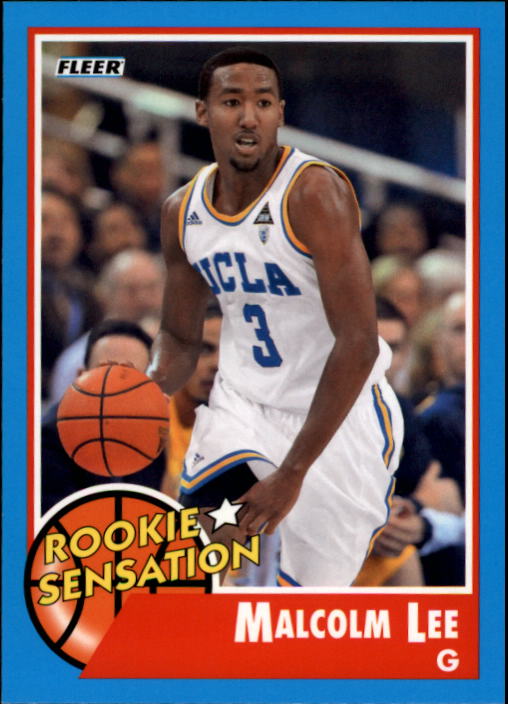 2011-12 Fleer Retro #76 Malcolm Lee RS