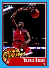 2011-12 Fleer Retro #78 Travis Leslie RS