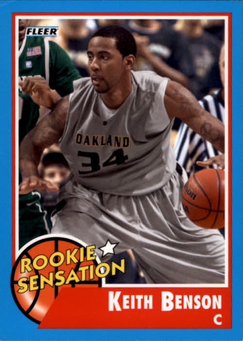 2011-12 Fleer Retro #79 Keith Benson RS