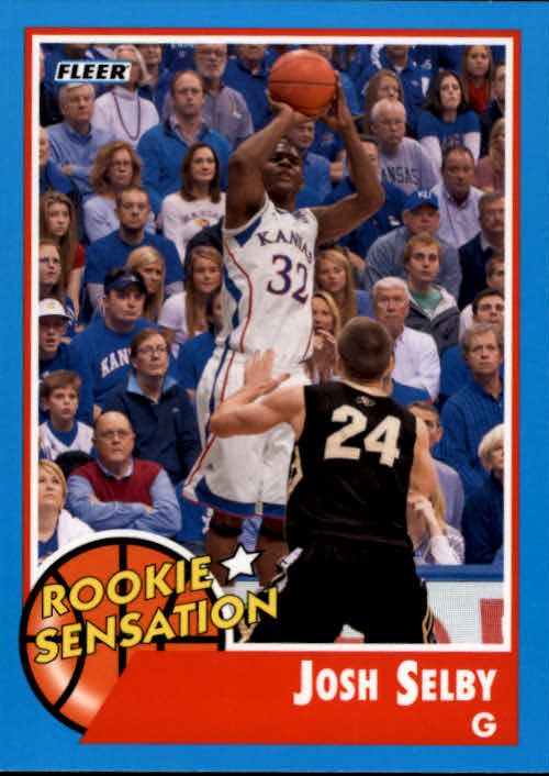 2011-12 Fleer Retro #80 Josh Selby RS