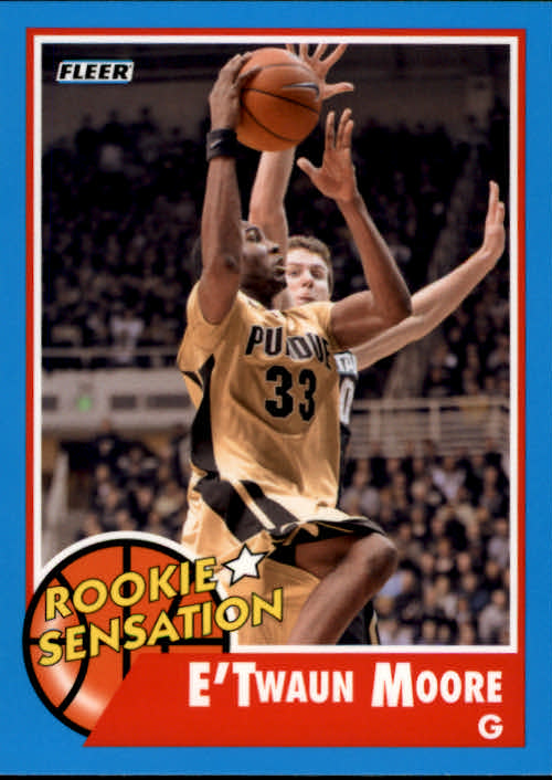 2011-12 Fleer Retro #81 E'Twaun Moore RS
