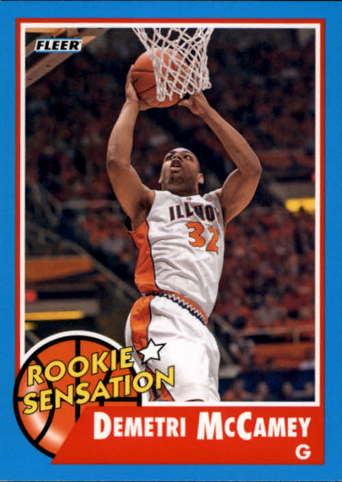 2011-12 Fleer Retro #82 Demetri McCamey RS