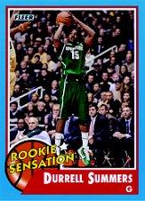 2011-12 Fleer Retro #83 Durrell Summers RS