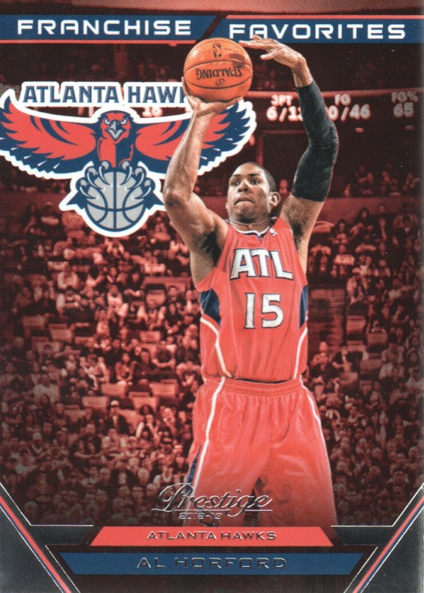 2012-13 Prestige Franchise Favorites #3 Al Horford