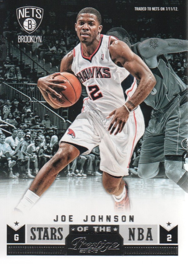2012-13 Prestige Stars of the NBA #6 Joe Johnson