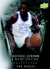 2011-12 Exquisite Collection #1 Michael Jordan
