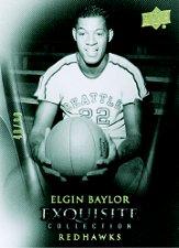2011-12 Exquisite Collection #59 Elgin Baylor