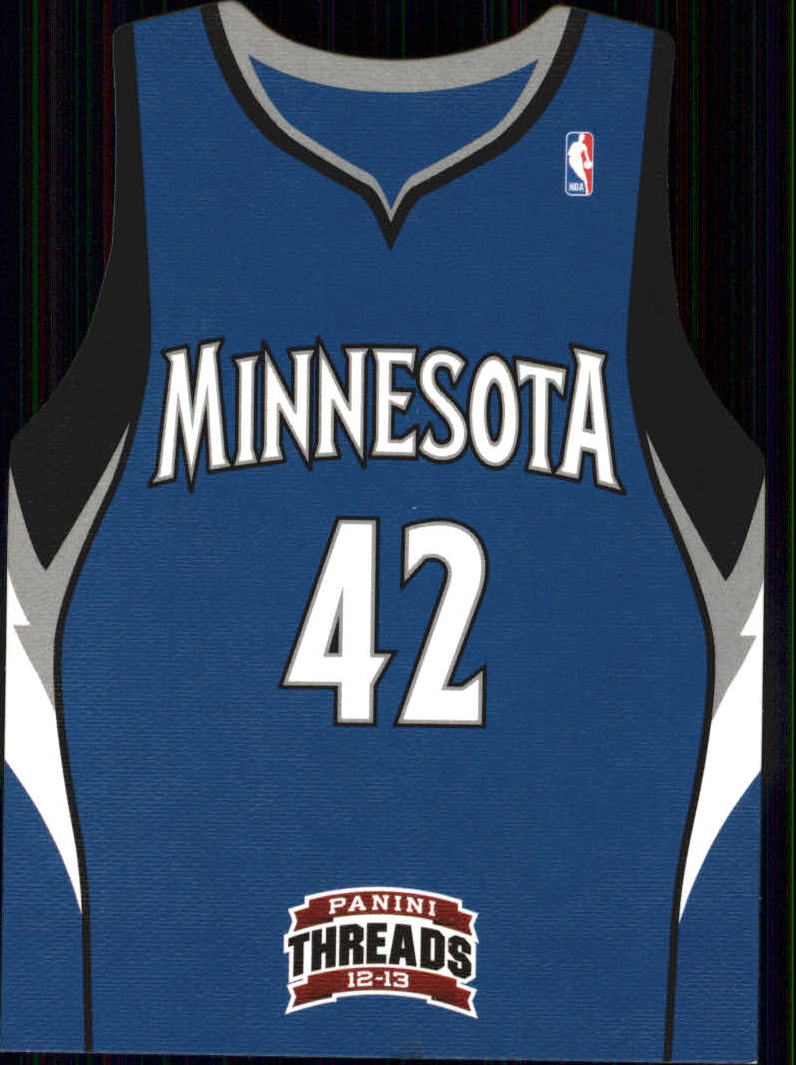 2012-13 Panini Threads Team Threads #9 Kevin Love