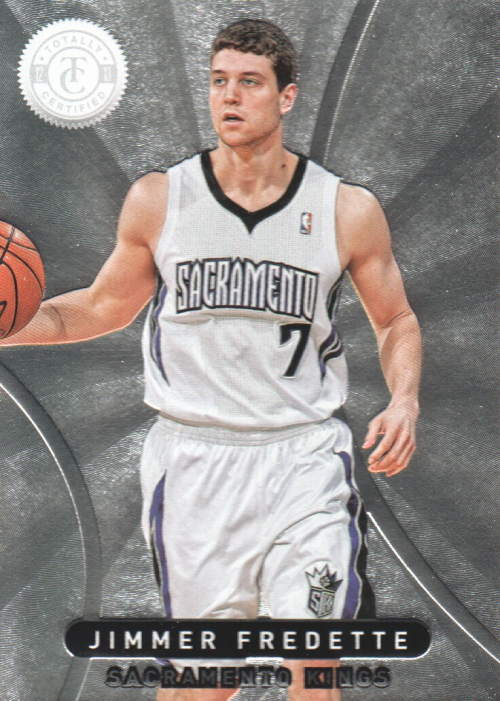 2012-13 Totally Certified #102 Jimmer Fredette RC