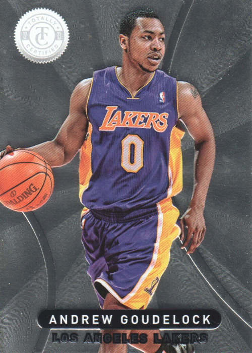 2012-13 Totally Certified #242 Andrew Goudelock RC