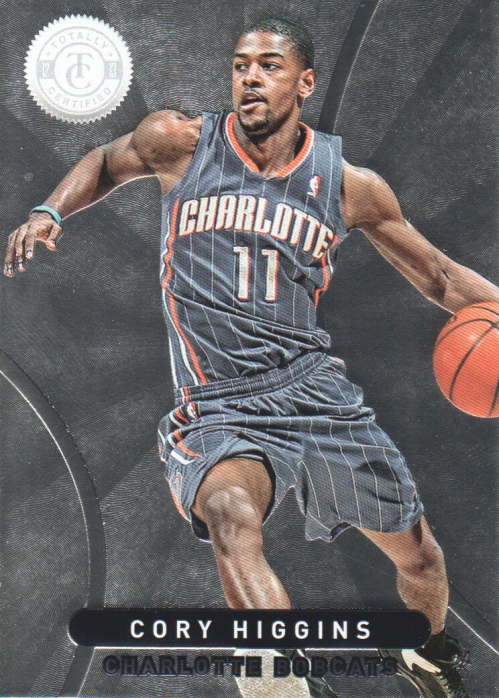 2012-13 Totally Certified #245 Cory Higgins RC