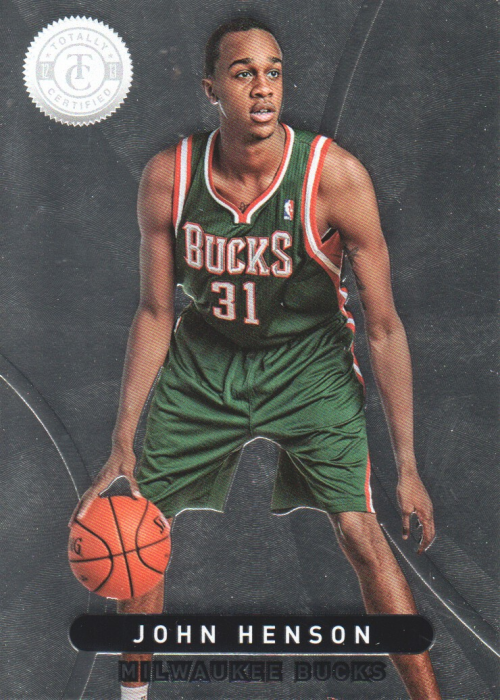 2012-13 Totally Certified #261 John Henson RC