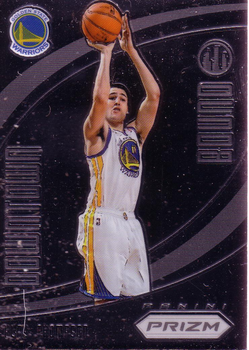 2012-13 Panini Prizm Downtown Bound #24 Klay Thompson