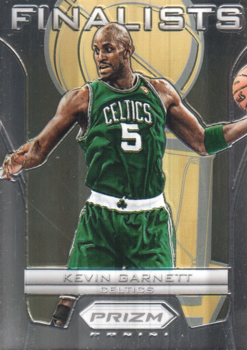 2012-13 Panini Prizm Finalists #32 Kevin Garnett