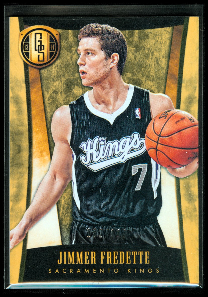 2013-14 panini gold standard #9 jimmer fredette/199 - nm-mt