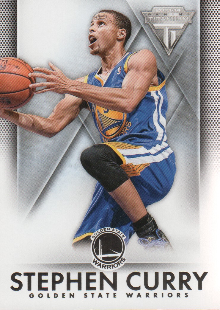 2013-14 panini titanium #95 stephen curry