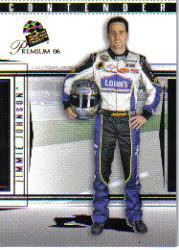 2006 Press Pass Premium #12 Jimmie Johnson