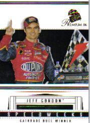 2006 Press Pass Premium #48 Jeff Gordon NS