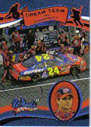 2006 Wheels American Thunder #37 Jeff Gordon DT front image