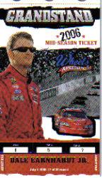 2006 Wheels American Thunder Grandstand #GS4 Dale Earnhardt Jr.