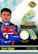 2006 Wheels American Thunder Cool Threads #CT2 Scott Riggs