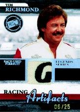 2006 Press Pass Legends Racing Artifacts Firesuit Patch #TRF Tim Richmond