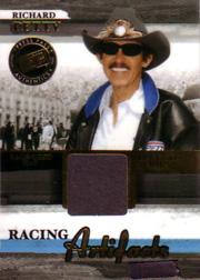 2006 Press Pass Legends Racing Artifacts Hat #RPH Richard Petty