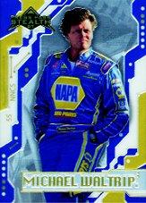 2007 Press Pass Stealth Chrome #28 Michael Waltrip