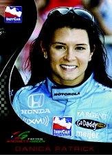 2007 Rittenhouse IRL #3 Danica Patrick RC