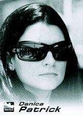 2007 Rittenhouse IRL Shades of Victory #R1 Danica Patrick