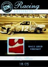 2007 Press Pass Legends Racing Artifacts Firesuit Patch #BAF Bobby Allison