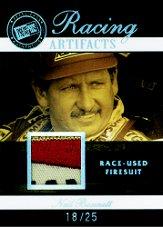 2007 Press Pass Legends Racing Artifacts Firesuit Patch #NBF Neil Bonnett
