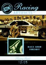 2007 Press Pass Legends Racing Artifacts Firesuit Patch #HGF Harry Gant