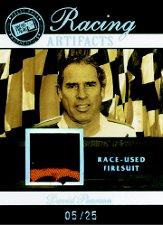 2007 Press Pass Legends Racing Artifacts Firesuit Patch #DPF David Pearson