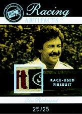 2007 Press Pass Legends Racing Artifacts Firesuit Patch #TRF Tim Richmond
