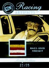 2007 Press Pass Legends Racing Artifacts Firesuit Patch #MRF Marty Robbins