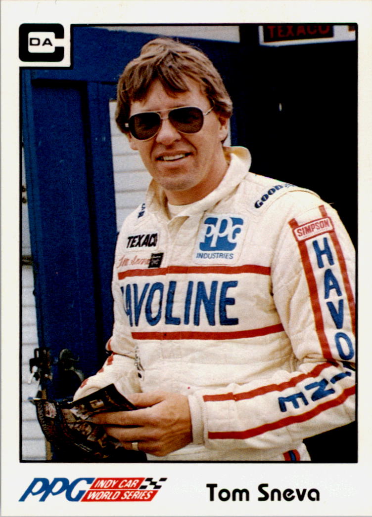 1984 A and S Racing Indy #25 Tom Sneva