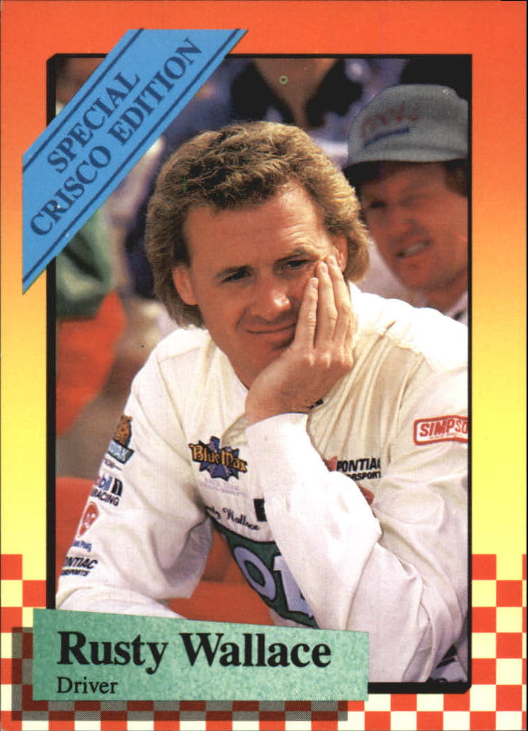 1989 Maxx Crisco #5 Rusty Wallace