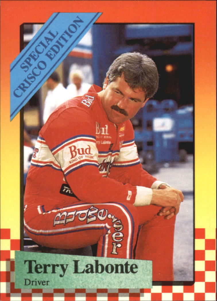 1989 Maxx Crisco #7 Terry Labonte