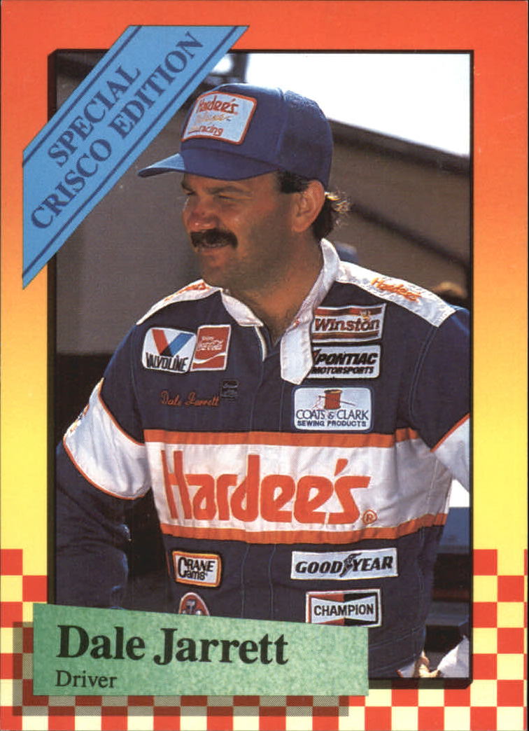 1989 Maxx Crisco #22 Dale Jarrett