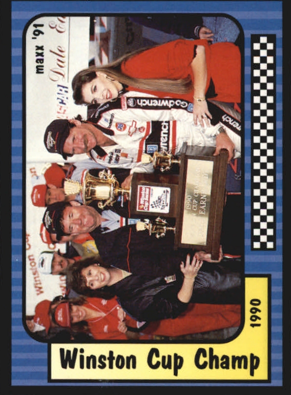 1991 Maxx Update #200 Dale Earnhardt/Teresa YR