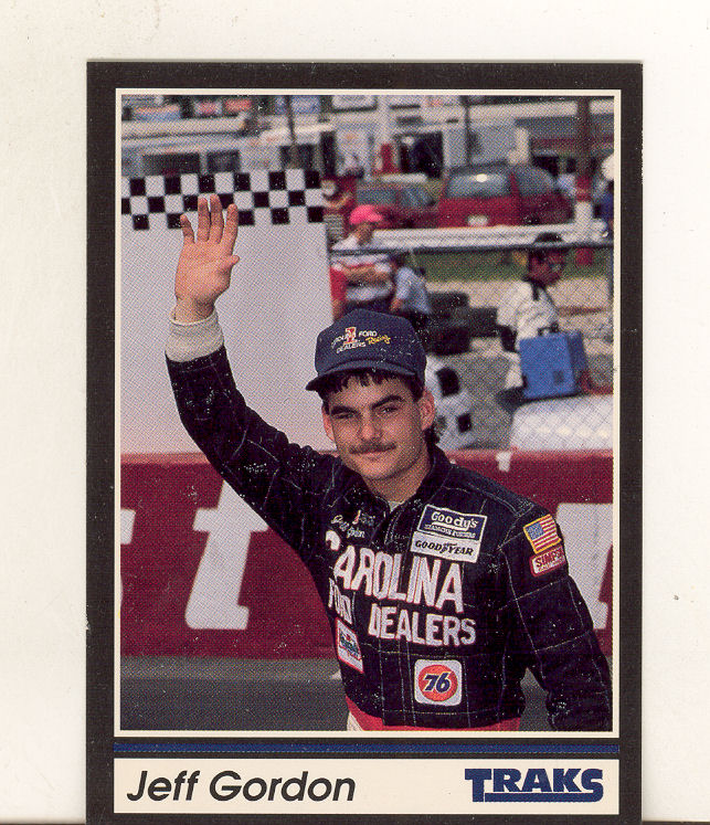1991 Traks #1 Jeff Gordon RC