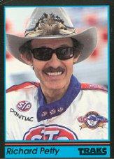 1991 Traks #43 Richard Petty