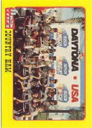 1991 Traks Mom-n-Pop's Ham Dale Earnhardt #2 Dale Earnhardt w/Crew