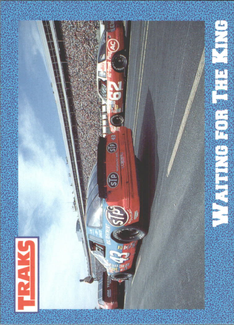 1991 Traks Richard Petty #35 Richard Petty's Car